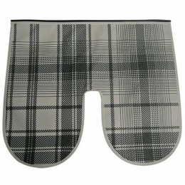 WindschermFlapSuperWhitePlaid