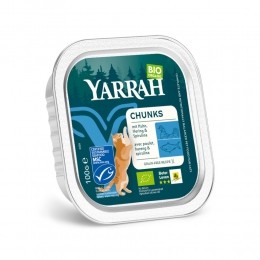 YarrahBioKattenvoerChunksVis100gr