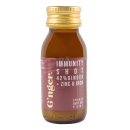 GngerShotImmunity60ml
