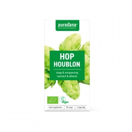 GratisVerzending2xPurasanaHop200mg90Vegacapsules