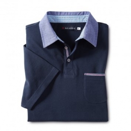 Modieuspoloshirtalsset