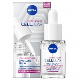 6xNIVEACellularFillerHyaluronVullendSerum15ml