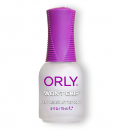 OrlyTopcoatWontChip18ml