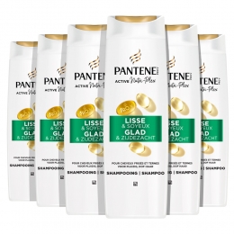 6xPanteneShampooSmoothSleek250ml