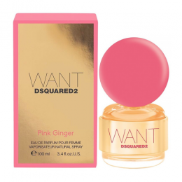 DsquaredWantPinkGingerEaudeParfum50ml