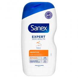 3xSanexDouchegelExpertSkinHealthSensitive400ml