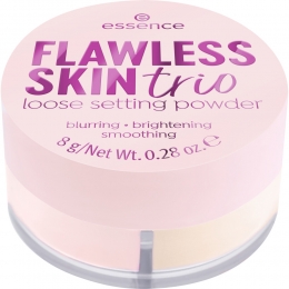 essenceFlawlessSkinTrioLooseSettingPowder108gr