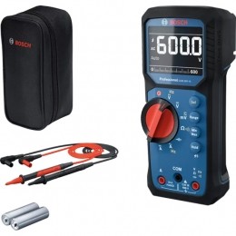 BoschGDM600-15DigitaleMultimeterTrueRMSInEtui-ACDC600V10A-CATIII600V