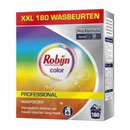 RobijnProfessionalWasmiddelPoederGekleurdeWas180WasbeurtenProFormula8kg
