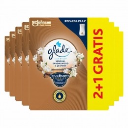 8xGladeTouchFreshSensualSandalwoodJasmine10ml