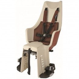 MaxiExclusivePlusCinnamonBrownachterstoeltjemetElektrischeFietsBevestiging