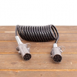 MenbersSpiraalkabel7-polig24VAluminium