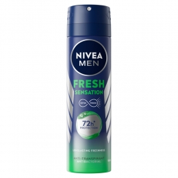 NIVEAMenDeodorantSprayFreshSensation150ml