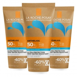 3xLaRochePosayAntheliosWetSkinLotionSPF50200ml
