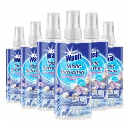 6xAtHomeTextielverfrisserCotton300ml