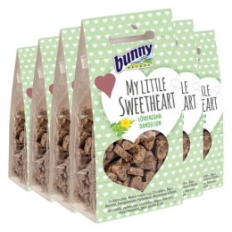 6xBunnyNatureMyLittleSweetheartPaardenbloem30gr