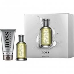 HugoBossBossBottledGeschenksetDouchegel50mlEaudeToilette100ml1set