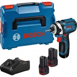 BoschGDR12V-10512VLi-IonAccuSlagschroevendraaierSet2x20AhAccuInL-Boxx