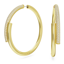 Swarovski-5671808-Dextera-Goudkleurig-Oorbellen