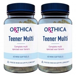 GratisVerzending2xOrthicaTeenerMulti60softgels