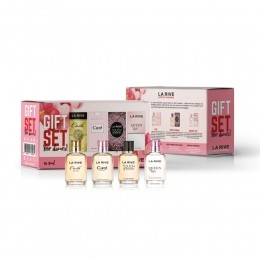 LaRiveDamesMiniatuurGeschenkset120ml