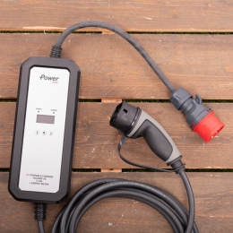 Mobieleladertype2naarCEE-3fase16A-5meter