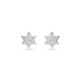 Swarovski-5700322-Zilverkleur-Oorbellen