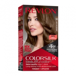 RevlonColorSilkBeautifulColor50LightAshBrown