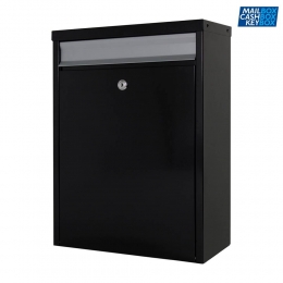 Mailboxzwartaluminium