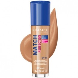 FoundationsenConcealersRimmelLondonMatchPerfectionStichting
