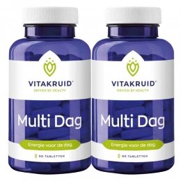 GratisVerzending2xVitakruidMultiDag90tabletten