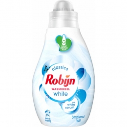 22gratisRobijnKleinKrachtigWasmiddelStralendWit15Wasbeurten525ml