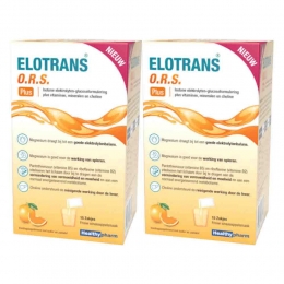 GratisVerzending2xHealthypharmElotransORSPlus15zakjes