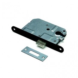 DXKastslottbvcilinderslotmetzwartevoorplaat20x174mm
