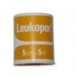 LeukoporHechtpleister5mx5cm