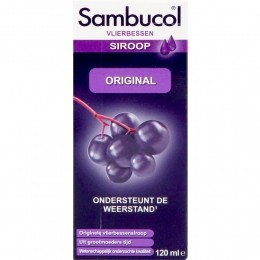 GratisVerzending2xSambucolOriginal120ml