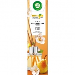 AirWickLuchtverfrisserGeurstokjesZoeteGekarameliseerdePeer40ml