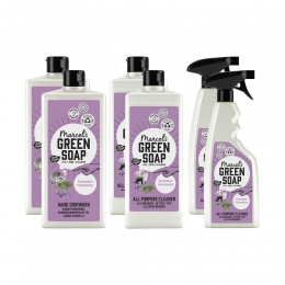 MarcelsGreenSoapLavendelSchoonmaakPakket