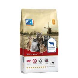 CaroCrocKattenvoer3118Lam7kg