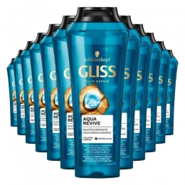 12xGlissShampooAquaRevive400ml