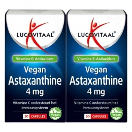 GratisVerzending2xLucovitaalAstaxanthine4mg30capsules