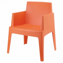 ButiktuinstoelBoxOranje