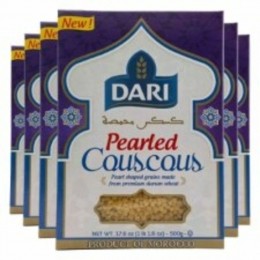 6xDariCouscousPearled500gr