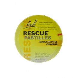 GratisVerzending2xBachRescuePastillesSinaasappel50gr