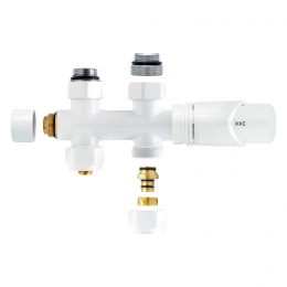 RadiatorkraanOnderblokBossWessingRechtWitBossWessing