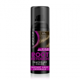3xSyossRootRetoucherDarkBrown120ml