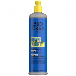 TigiBedHeadDownnDirtyDetoxShampoo400ml