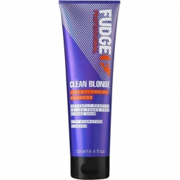FudgeCleanBlondeVioletToningShampoo250ml
