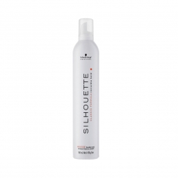 SchwarzkopfSilhouetteFlexibleHoldMousse500ml