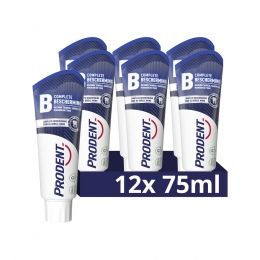 12xProdentTandpastaCompleteBescherming75ml